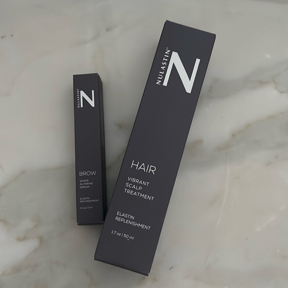 NWT NEVER OPENED FULL SIZED HAIR TREATMENT SET
